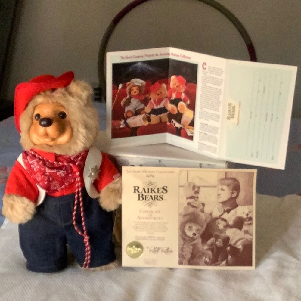 Robert Raikes Bear